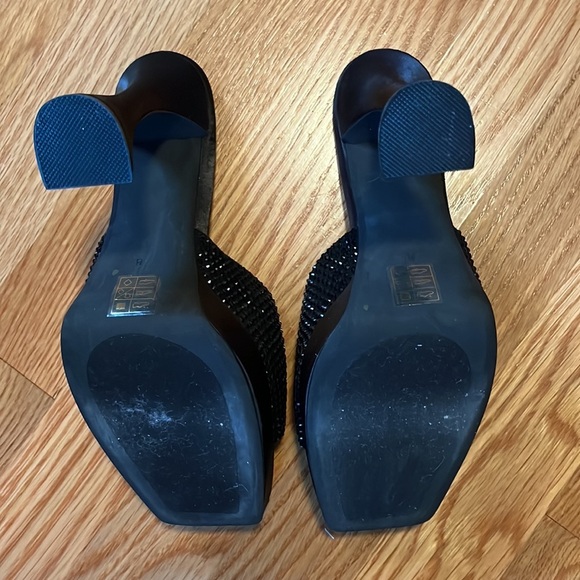 Jeffrey Campbell HollywoodJ Rhinestone Platform Sandals Size 8 - Picture 9 of 13